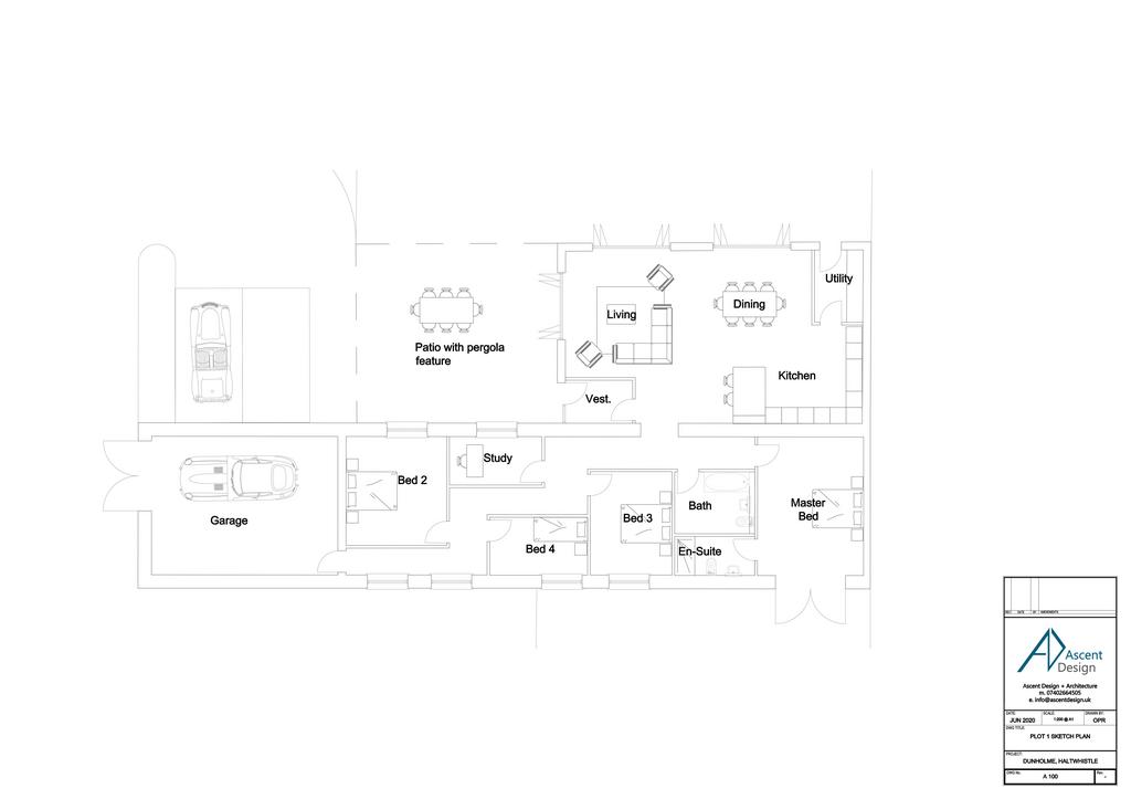 Plot 1  plan