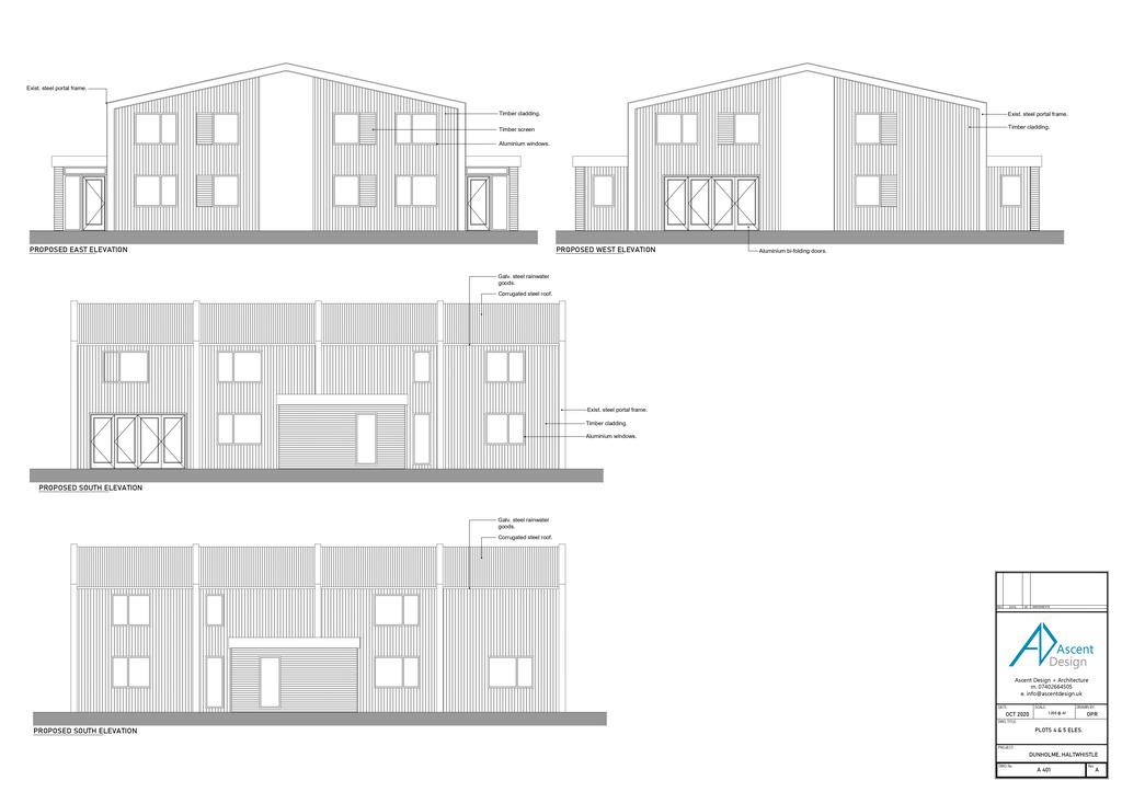 PLOT 4 &amp; 5  ELEVATIO