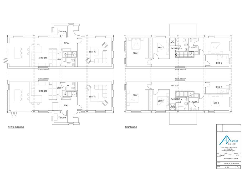 PLOT 4 &amp; 5  PLAN