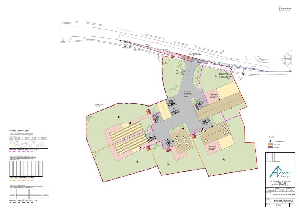 Proposed site plan b