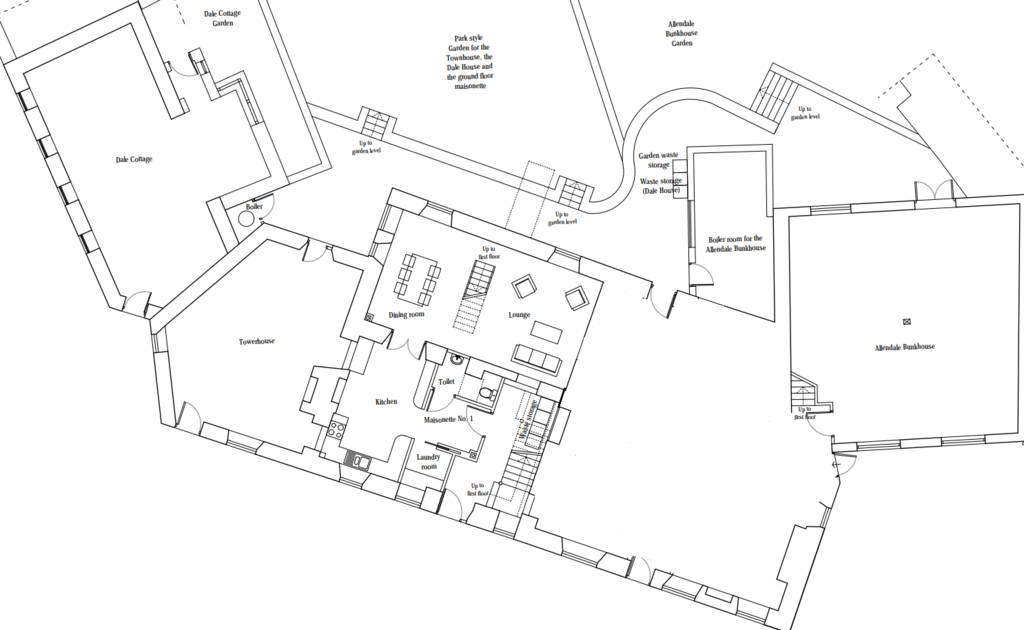 Ground Floor Plan ed