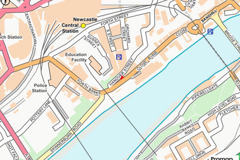 Commercial development for sale, The Close, Quayside, Newcastle upon Tyne, Tyne and Wear, NE1