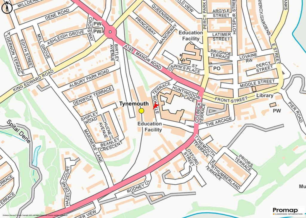 Street map