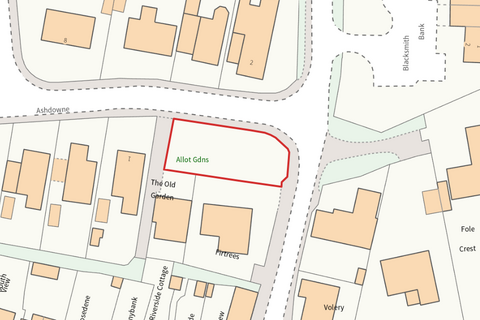 Plot for sale, Ashdowne, Little Crakehall, Bedale, North Yorkshire, DL8