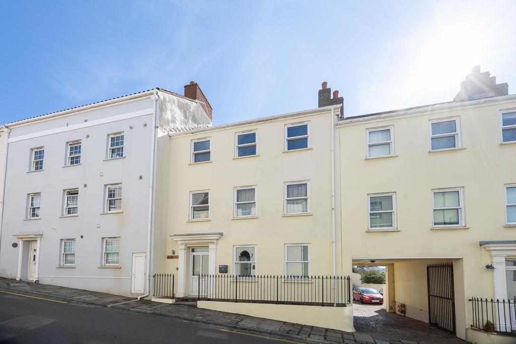 Allez Street, St. Peter Port, Guernsey 1 bed flat for sale £310,000