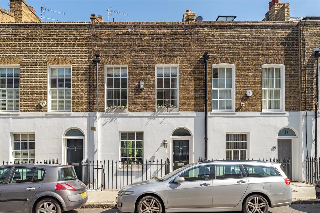 St Lukes Street, Chelsea, SW3 4 bed terraced house to rent £24,999