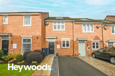 2 bedroom townhouse for sale, Piren Green, Silverdale, Newcastle-under-Lyme