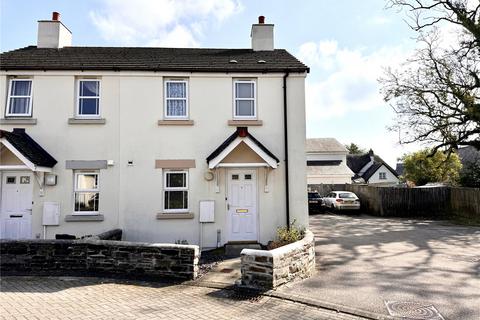 3 bedroom end of terrace house for sale, Hatherleigh, Okehampton