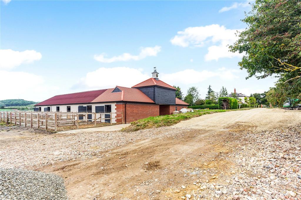 Brick Stable Yard