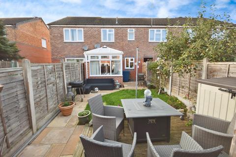 2 bedroom terraced house for sale, Barker Close, Stafford, Staffordshire