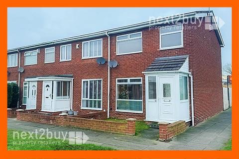 3 bedroom terraced house for sale, Augusta Court, Wallsend