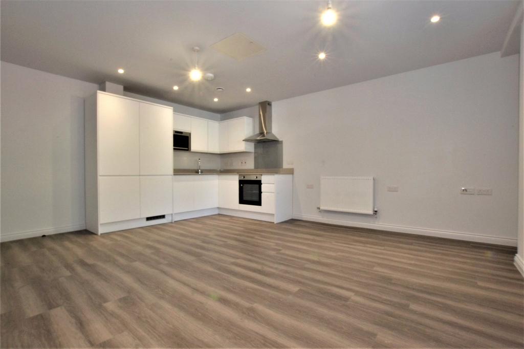 Lounge + Kitchen