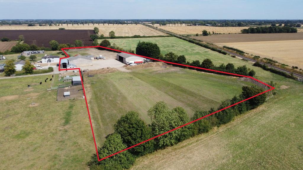 Old Bells Yard, Haughley, Nr... Land for sale £475,000