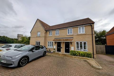 2 bedroom terraced house for sale, Franklin Road, Saxmundham