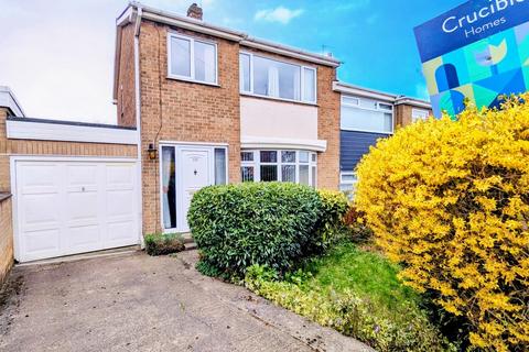 3 bedroom semi-detached house for sale, Sunnybank Crescent, Brinsworth, Rotherham