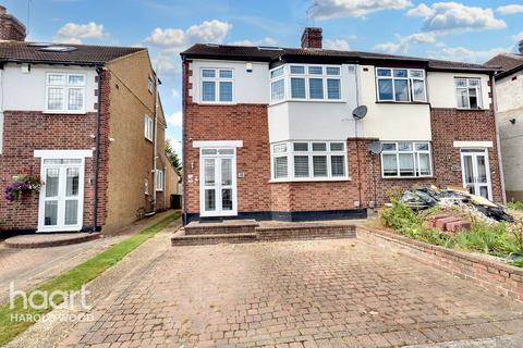 4 bedroom semi-detached house for sale, Athelstan Road, Harold Wood