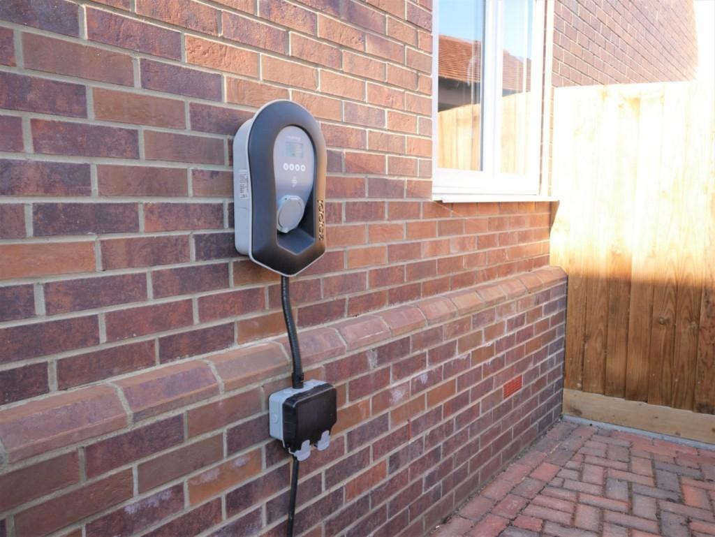 New Electric charging Point