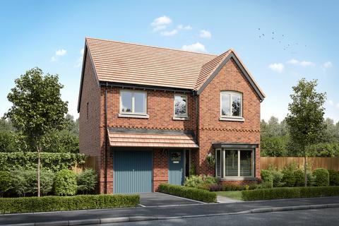 4 bedroom detached house for sale, Plot 125, The Hollicombe at The Lodge @ Sketchley Park, Sketchley Lane  LE10