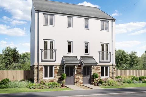 3 bedroom terraced house for sale, Plot 617, The Ashdown at Saltram Meadow, Encombe Street, Plymstock PL9