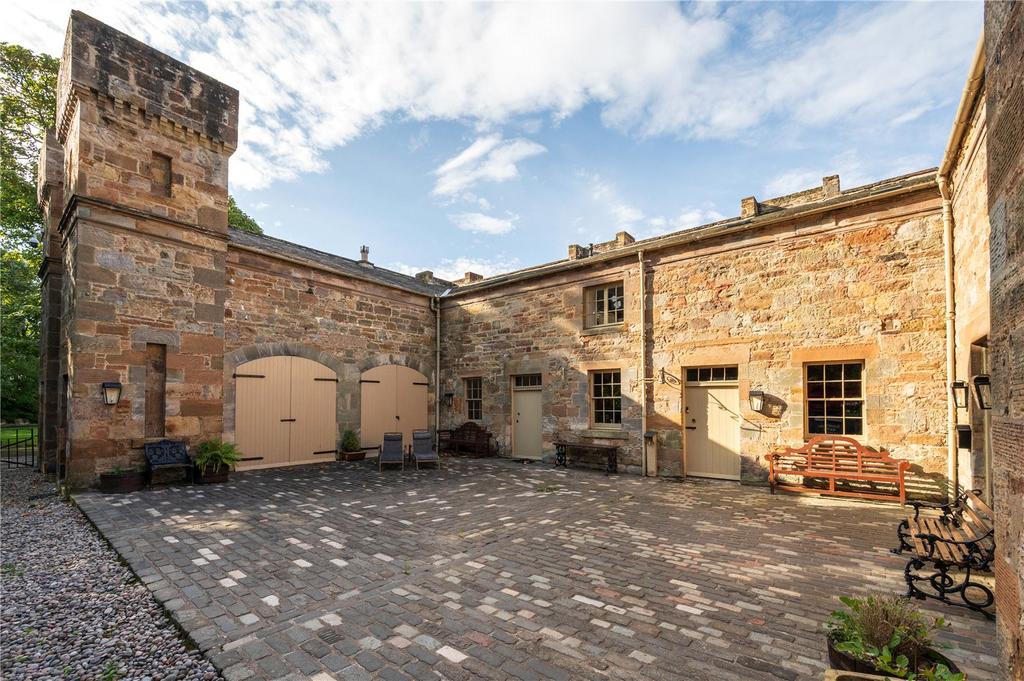 Stable Courtyard