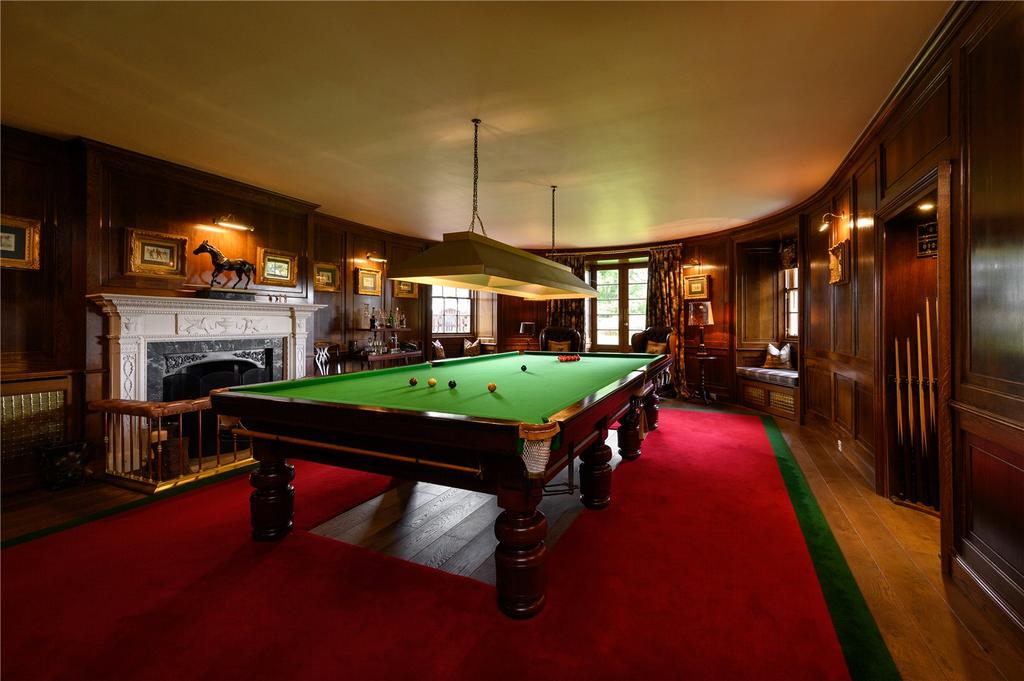 Billiard Room