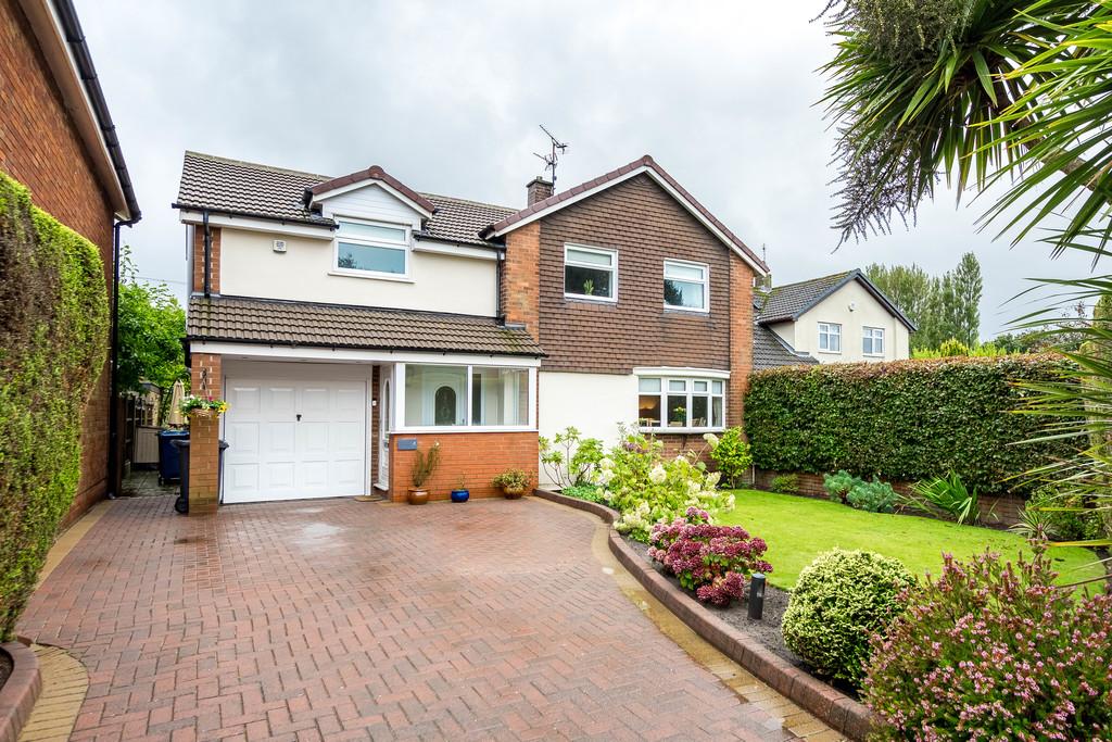 Moss Delph Lane, Aughton L39 4 bed detached house for sale £475,000