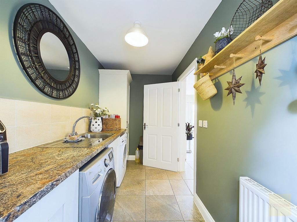 Utility room