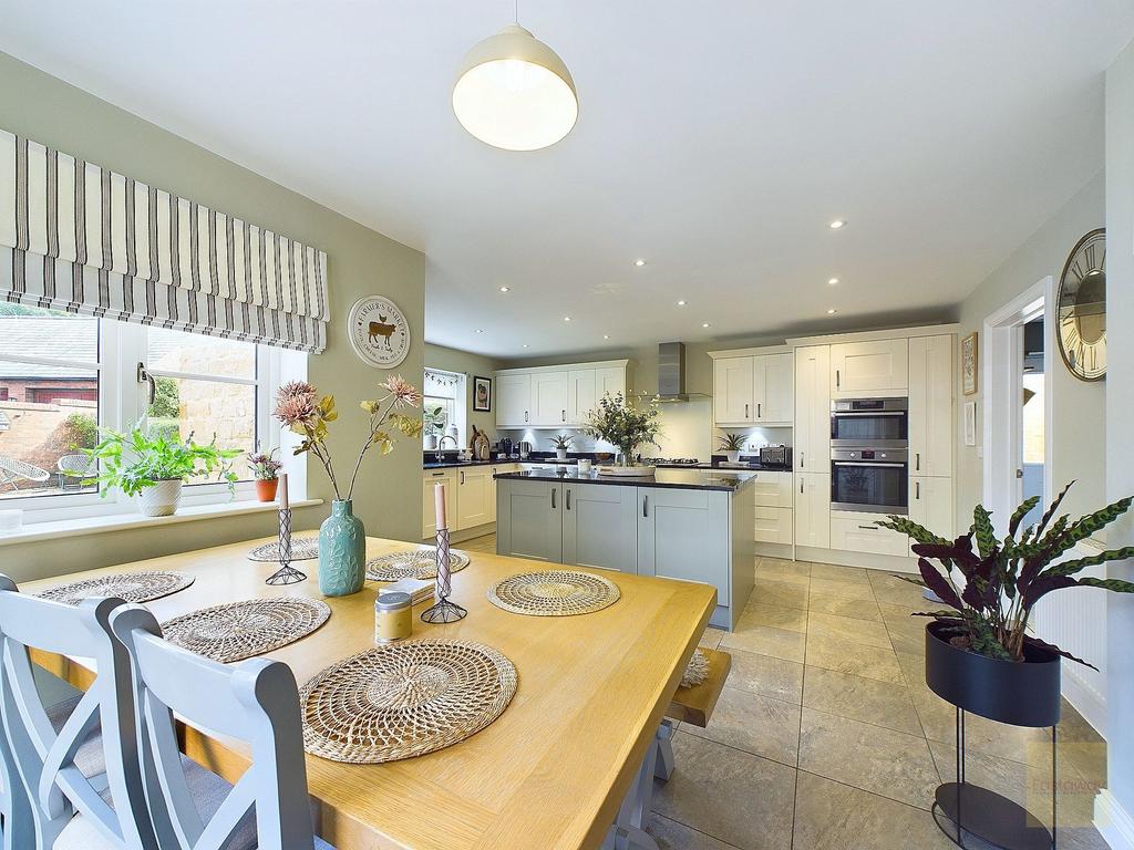 Large kitchen diner