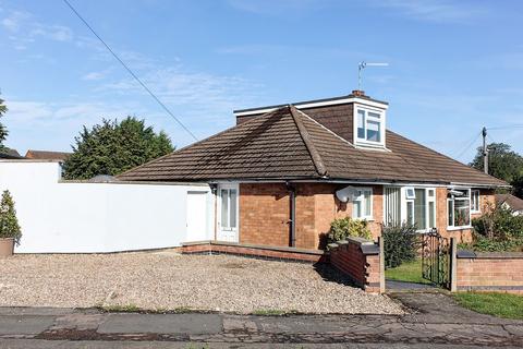 3 bedroom semi-detached bungalow for sale, Cheddar Road, Wigston