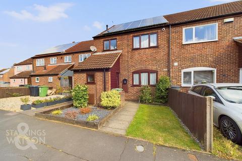 3 bedroom end of terrace house for sale, Middleton Crescent, New Costessey, Norwich