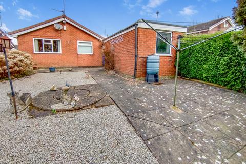 2 bedroom detached bungalow for sale, Selbourne Drive, Packmoor, Stoke-on-Trent