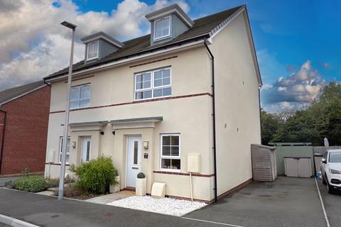 3 bedroom semi-detached house for sale, 29 Cae Brewis, Boverton, The Vale of Glamorgan CF61 2AU