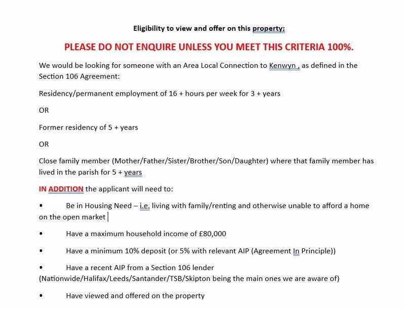 Eligibility Criteria