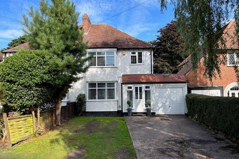 3 bedroom semi-detached house for sale, Jockey Road, Sutton Coldfield, B73 5DQ