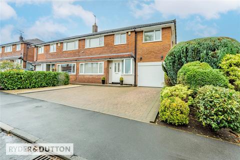 4 bedroom semi-detached house for sale, Linnell Drive, Bamford, Rochdale, Greater Manchester, OL11