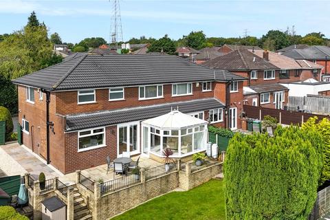 4 bedroom semi-detached house for sale, Linnell Drive, Bamford, Rochdale, Greater Manchester, OL11