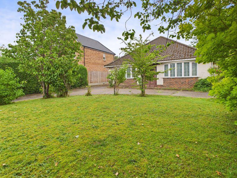Front of house with