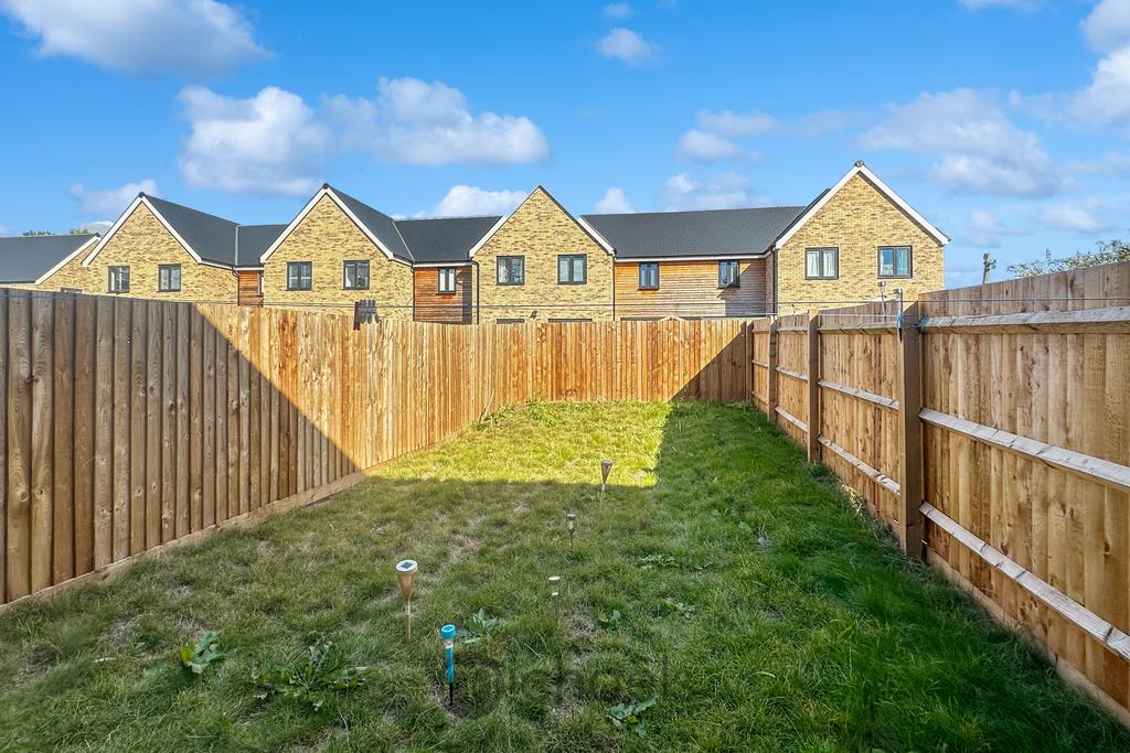 Outside, Garden &amp; Parking