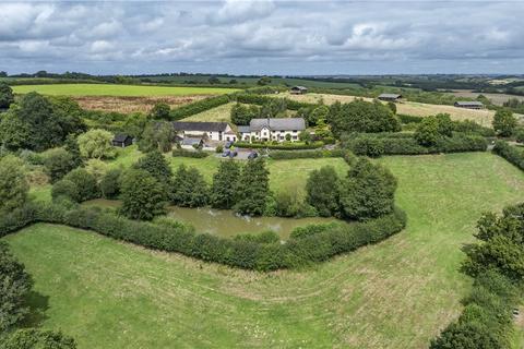 5 bedroom detached house for sale, Great Heale, Yeoford, Crediton, Devon, EX17