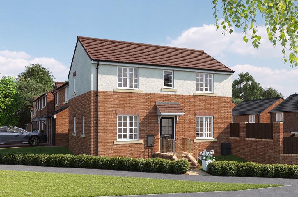 Plot 010 Mountford Render Front View000