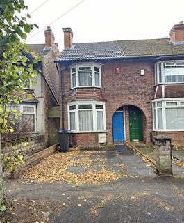 3 bedroom end of terrace house for sale, Milverton Road, Birmingham B23