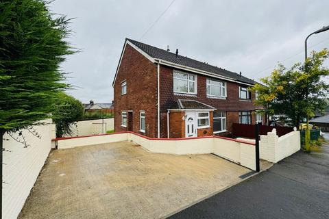 4 bedroom semi-detached house for sale, Maes-y-Haf, Hill Street, Rhymney, Tredegar