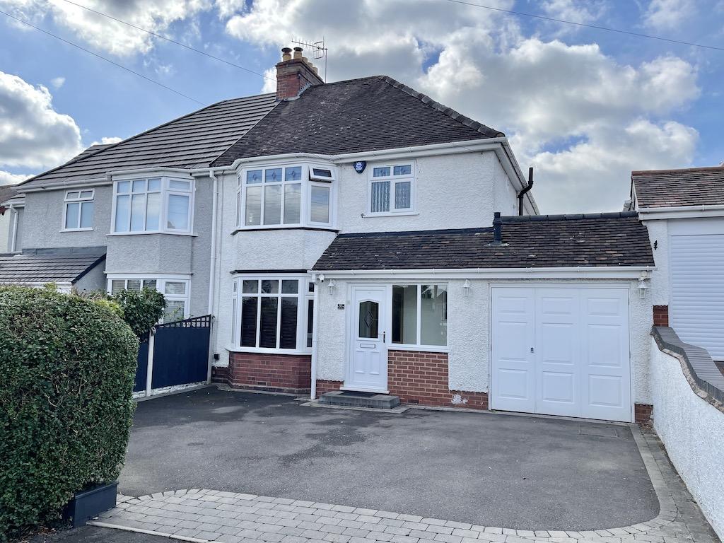 WOLLASTON Meriden Avenue 3 bed semidetached house for sale £390,000
