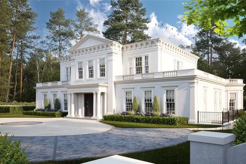 6 bedroom detached house for sale, Wentworth Drive, Wentworth Estate, Virginia Water, Surrey, GU25