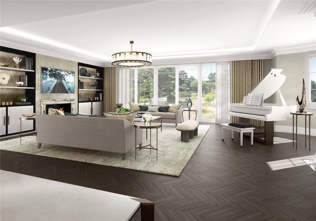 Drawing Room Cgi