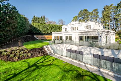 6 bedroom detached house for sale, Wentworth Drive, Wentworth Estate, Virginia Water, Surrey, GU25