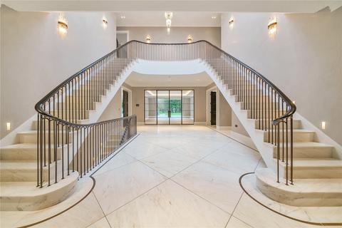 6 bedroom detached house for sale, Wentworth Drive, Wentworth Estate, Virginia Water, Surrey, GU25