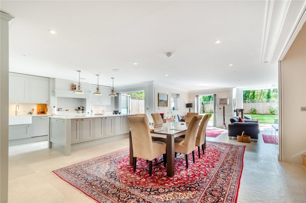 Beechwood Drive, Marlow... 5 bed semidetached house for sale £2,200,000