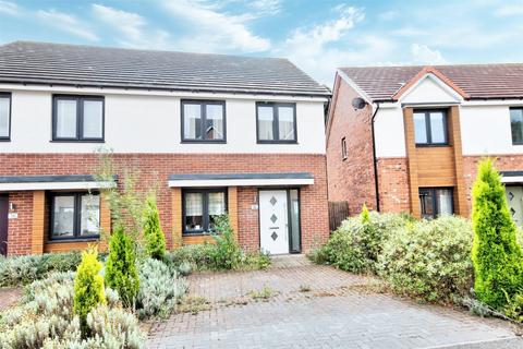 3 bedroom semi-detached house for sale, Highbury Close, Chester Le Street, County Durham, DH3