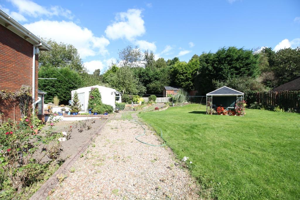 Rented Garden Area